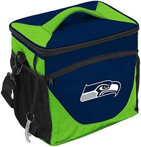 Logo Brands Seattle Seahawks 24 Can Cooler