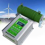 Wind Turbine Solar Hybrid Charge System 5000W-12000W, MPPT Charge Controller, 12V/24V/48V Battery Off Grid Controller, Wind Turbine, Solar Panel, Regulator, Unloader,48V-10000W