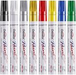 Overseas Paint Marker Pens - 8 Colo