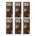 Taza Chocolate Organic Amaze Bar 95% Stone Ground, Wicked Dark, 2.5 Ounce (6 Count), Vegan