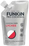 Funkin Lychee Puree | Real Fruit, S