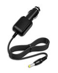 Car Charger Adapter for Portable DVD Player, 6 Ft New Replacement Cigarette Lighter Power Cord Charger for Portable DVD Player