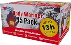 Body Warmers (45 Count) - Up to 13 
