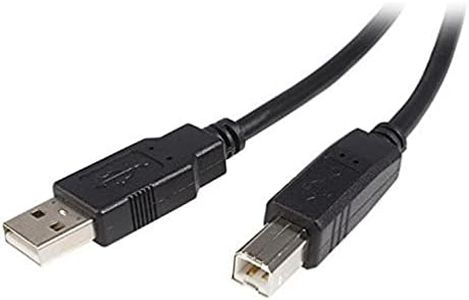 StarTech USB 2.0 A to B M/M Cable, 0.5 Meter Lenght