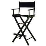 Casual Home 30" Director's Chair Bl