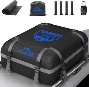 BOYUJK Car Roof Bag 425L – Waterproof Cargo Carrier