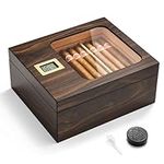 OTAKOKIT Cigar Humidor, Modern Glas
