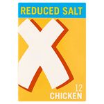 OXO 12 Reduced Salt Big Flavour Chicken Stock Cubes, 71 g (Pack of 1)