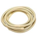 sourcing map Universal Air Conditioner Drain Hose 15mm 17mm ID 23ft for AC Units Washing Machine, Beige