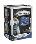 PANINI AMERICA 2021 Panini Prizm Baseball 7-Pack Blaster Box (Green Prizms|)