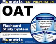 OAT Flashcard Study System: OAT Exam Practice Questions and Review for the Optometry Admission Test