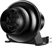 VIVOSUN D4 4 Inch 195 CFM Inline Du