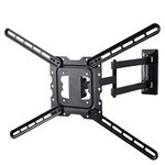 Gpx Tilt/Swivel Articulating Tv Mount For 19-50 Inch Tvs