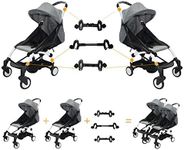 Twin Stroller Connector for Baby Un