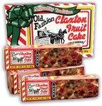 Claxton Fruit Cake – 3-1 Lb. Dark R