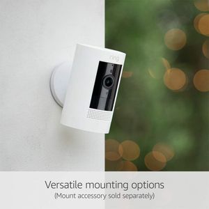 Ring Outdoor Solar Security Camera – Wireless, Weatherproof