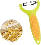 LEVINCHY Corn Peeler, Professional Household Corn Peeler tool, Corn Stripper Tool with Ergonomic Non-Slip Handle, Stainless Steel Kitchen Tool, Good Durable Kitchen Gadgets, Yellow