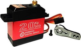 ANNIMOS Digital High Torque Servo 20KG Full Metal Gear Waterproof for RC Model DIY,180°