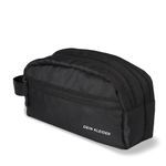 Dein Kleider Toiletry Bag for Men and Women Accessories Organizer 9x5.5x3.5 in (Black)