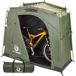 The YardStash III: Space Saving Outdoor Bike Storage, Garden Storage and Pool Storage