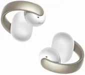 Soundcore AeroClip by Anker, Open-Ear Earbuds, Clip-On Headphones, Adaptive Comfort, Clear Calls with 4 Mics and AI, Stable Fit, 12mm Drivers for Powerful Bass, Hi-Res, Open-Ring Design