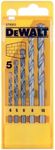 Dewalt DT6952-QZ Masonry Drill bit-Set (5 Piece)