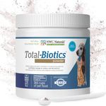 NWC Naturals- Total-Biotics- Probiotics for Dogs and Cats - Treats 365 Cups of Pet Food