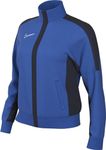 NIKE DR1686-463 W NK DF ACD23 TRK JKT K Jacket Women's ROYAL BLUE/OBSIDIAN/WHITE Size XS