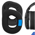 Geekria Sport Cooling-Gel Replacement Ear Pads for Turtle Beach Stealth 700 Gen 2 Stealth 700 Gen 2 MAX Headphones Ear Cushions, Headset Earpads, Ear Cups Cover Repair Parts (Black)