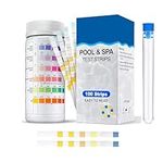 7 in 1 Pool Test Strips, 100pcs, Po