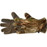 Manzella Mens Fleece Hunter Cold Weather Hunting Glove with Thinsulate, Multicolor, Large