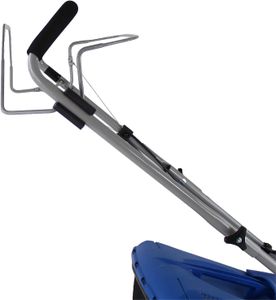 Hyundai 17-Inch Petrol Lawnmower – Push Mower for Garden Lawns