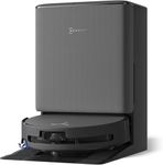 ECOVACS DEEBOT X9S PRO Omni Robot Vacuum and Mop, 30,000Pa Suction, Instant Self-Cleaning OZMO Roller Mop, TruEdge Deep Edge Cleaning, ZeroTangle, Dual-Cleaning Solution System, AI Obstacle Avoidance