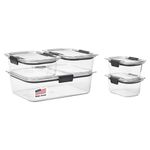 Rubbermaid 1976520 Plastic Food Storage Container - 1 Piece, Multicolour