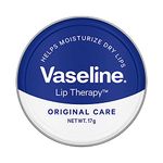 Vaseline Lip Tins Original Care, 17G, White ,( Pack Of 1 )