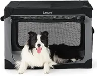 Lesure Soft Collapsible Dog Crate -