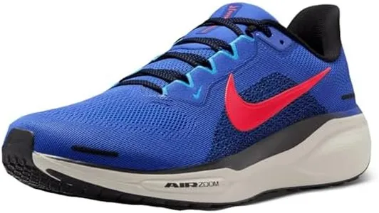 Nike Pegasus 41 Men's Road Running Shoes (FD2722-401, Astronomy Blue/Black/Baltic Blue/Hot Punch) Size 11.5