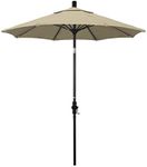 California Umbrella 7.5' Round Cran