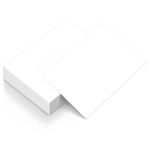 50 Sheets White Cardstock 8.5 x 11 Certificate Paper, Goefun White Card Stock Printer Paper for Invitations, Menus, Wedding, DIY Cards