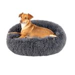 ZEXSAZONE Washable Durable Comfortable Both Sides usable Pet Bed | Puppy Bed l Medium Size Dog Bed for Medium Dogs L Size Pets Labrador German Shepherd Retriever Adult Dogs in Winter