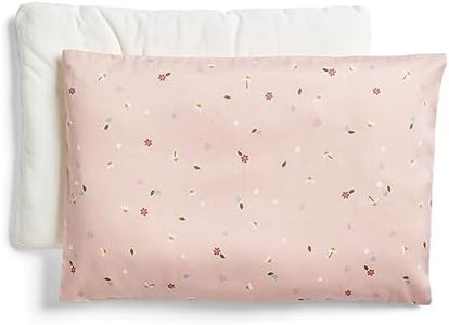 ergoPouch Organic Toddler Pillow and Case, Daisies