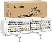 Nilight Marine LED Light Pods Navig