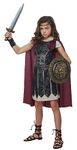 Fearless Gladiator Girls Costume Large