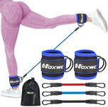 Ankle Resistance Bands with Cuffs, 