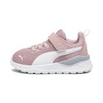 PUMA Unisex Baby Anzarun Lite Ac Inf Sneaker, Peach Smoothie Puma White, 3 UK Child
