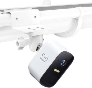HOLACA Weatherproof Gutter Mount for EufyCam 3&3C/ 2C/ 2C Pro/ E40/E20 Camera