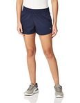 Puma Women's Shorts (52031206_Peacoat