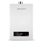 Natural Gas Tankless Water Heater, MIZUDO 7.5 GPM, 170,000 BTU, CSA Certified, Indoor Installation Instant Hot Water Heater for Residential Whole House