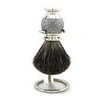 Black Badger Hair Brush with Stand Sophist