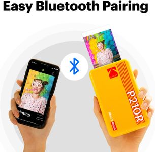 KODAK Mini 2 Retro Photo Printer – White Portable Instant Printer